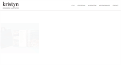 Desktop Screenshot of kristynburns.com